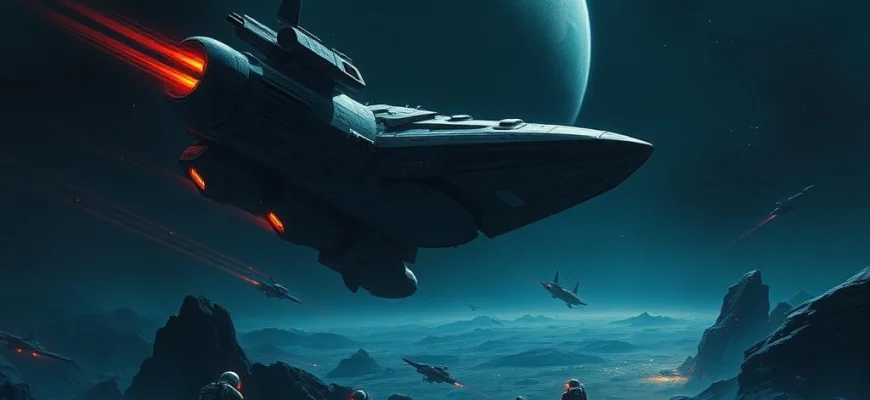 Savaş Yıldızı Galactica’ya Benzeyen 10 Etkileyici Dizi ve Film