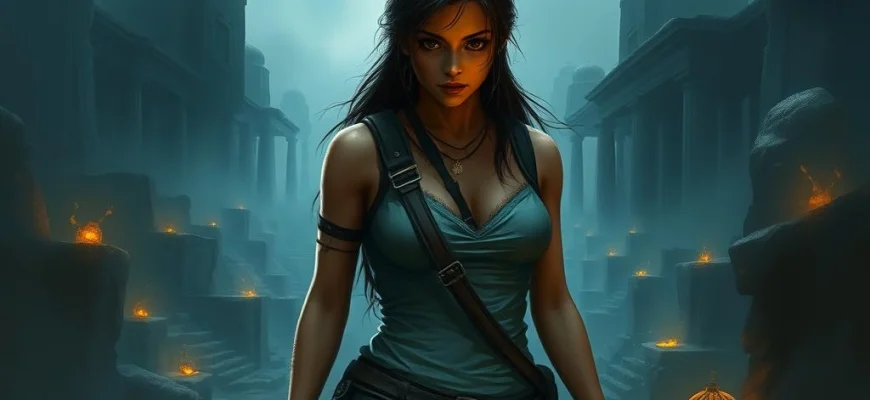 Tomb Raider’a Benzeyen 10 Heyecan Verici Yapım