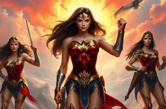 Wonder Woman’a Benzeyen 10 Muhteşem Yapım Wonder Woman’a Benzeyen 10 Muhteşem Yapım
