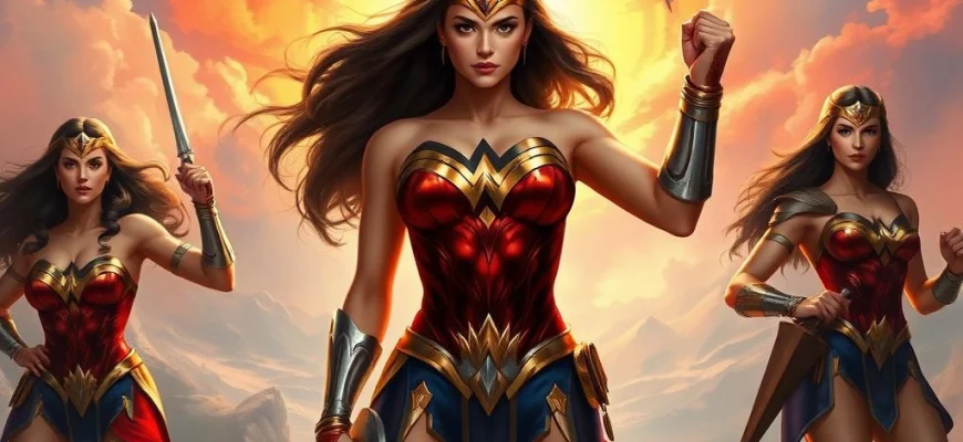 Wonder Woman’a Benzeyen 10 Muhteşem Yapım