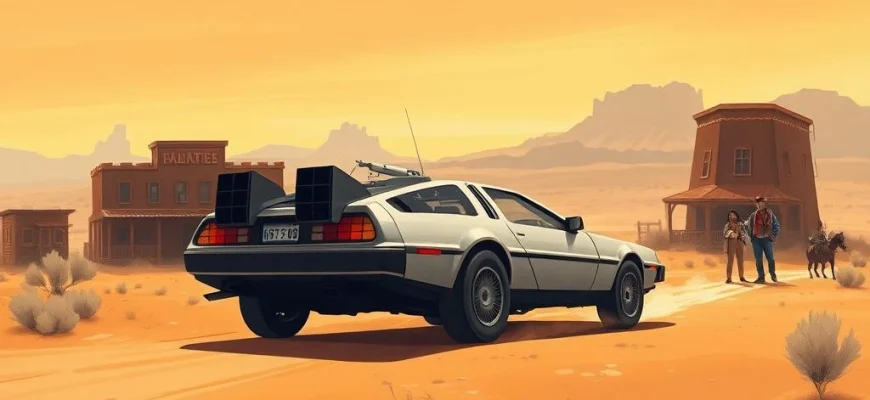 Geleceğe Dönüş III Benzeri 10 Film ve Dizi