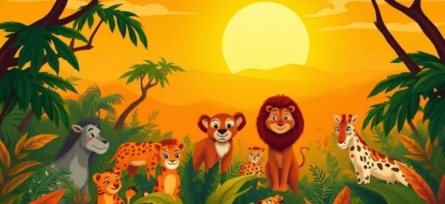 Madagaskar’a Benzeyen 10 Muhteşem Animasyon