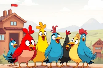 Angry Birds Film’ye Benzeyen 10 Animasyon Angry Birds Film’ye Benzeyen 10 Animasyon
