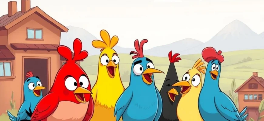Angry Birds Film’ye Benzeyen 10 Animasyon