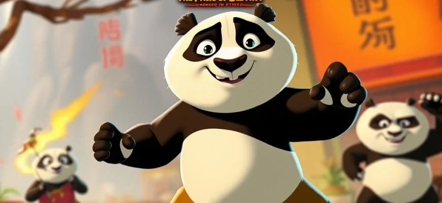 Kung Fu Panda: Kaderin Pençeleri’ye Benzeyen 10 Animasyon