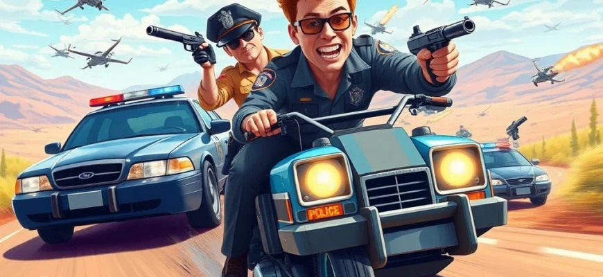 Bitirim İkili’a Benzeyen 10 Eğlenceli Aksiyon-Komedi