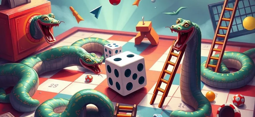 Yılanlar ve Merdivenler Tadında 10 Film ve Dizi