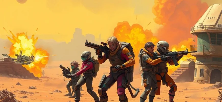 Borderlands Tarzında İzleyecek 10 Harika Yapım