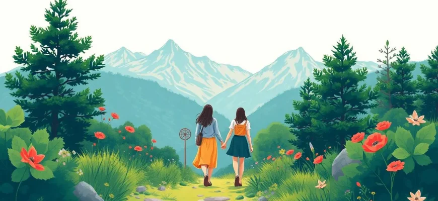 Aşk ve Doğa: Dağ Yürüyüşü Filmleri