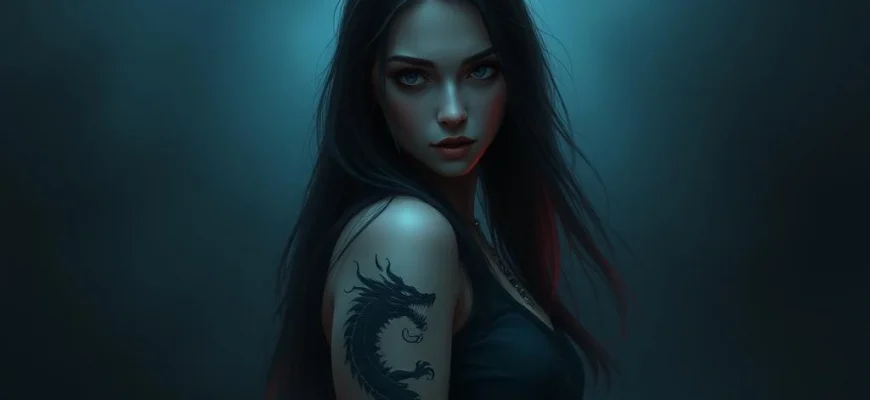 Ejderha Dövmeli Kız Gibi 10 Etkileyici Yapım