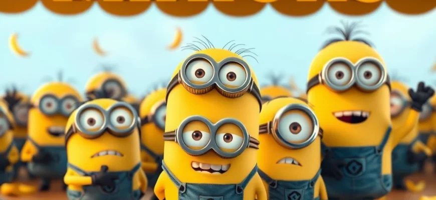 Minons Gibi Eğlenceli 10 Film ve Dizi