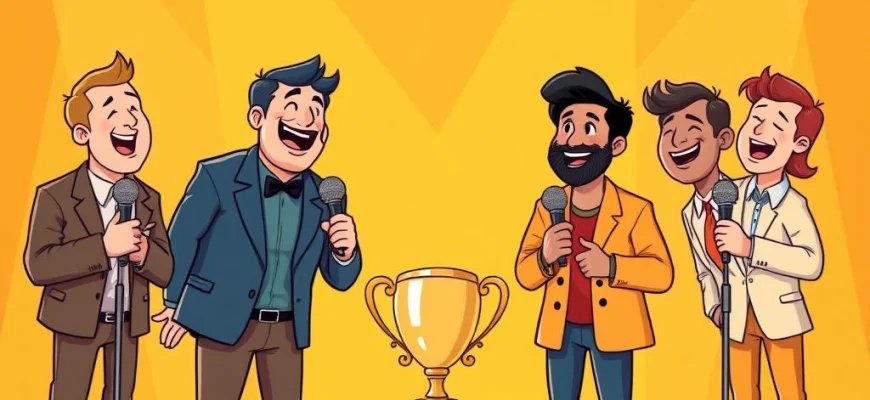 LOL: Last One Laughing Netherlands Benzeri 10 Şov