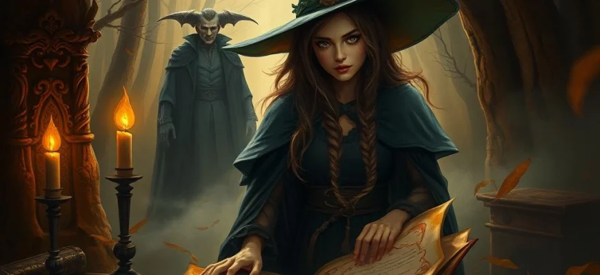 Cadılar ve İblisler Sevenlere 10 Benzer Yapım