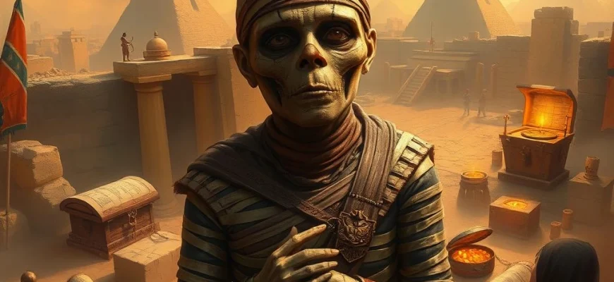 Mumya Tadında 10 Heyecan Verici Yapım