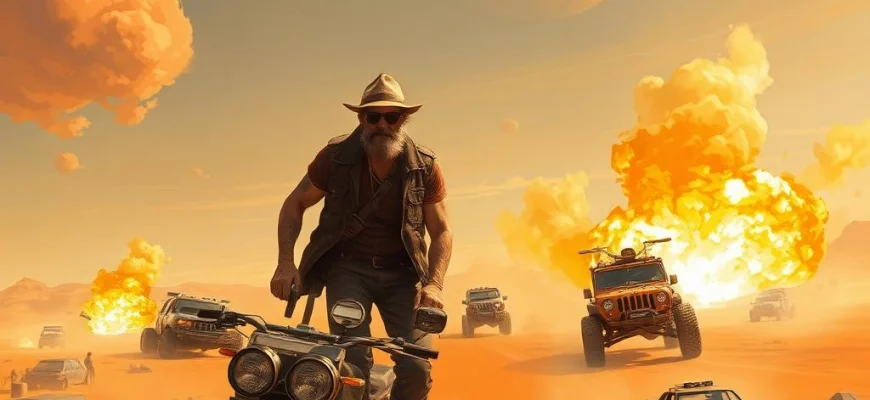 Çılgın Max: Öfkeli Yollar’a Benzeyen 10 Film ve Dizi