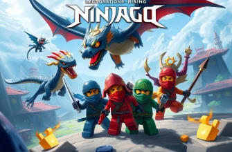 LEGO Ninjago: Ejderhaların Yükselişi’a Benzeyen 10 Seri LEGO Ninjago: Ejderhaların Yükselişi’a Benzeyen 10 Seri