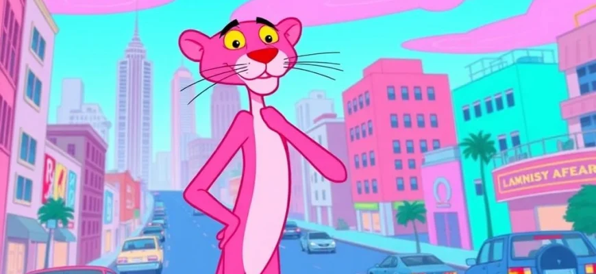 The Pink Panther Gibi Komedi Filmleri ve Diziler