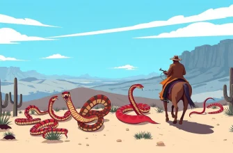 Vahşi Batı’da Yılanlar: 10 Film