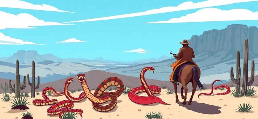 Vahşi Batı’da Yılanlar: 10 Film