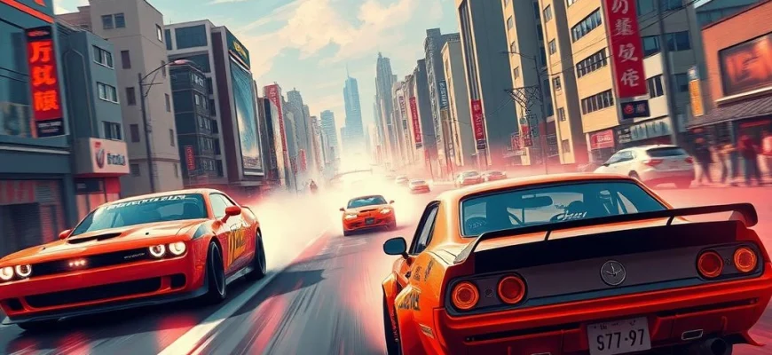 Hızlı ve Öfkeli 3: Tokyo Yarışı Benzeri 10 Yapım