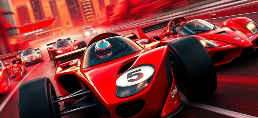 Ferrari’ye Benzeyen 10 Film ve Dizi Önerisi