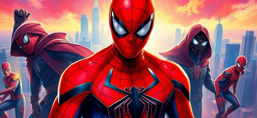 Örümcek-Adam: Eve Dönüş Yok Gibi 10 Film ve Dizi