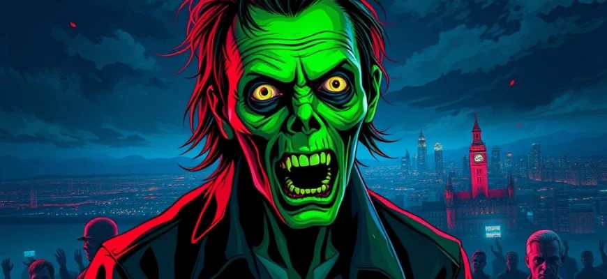 Yaşayan Ölülerin Dönüşü Tarzında 10 Yapım