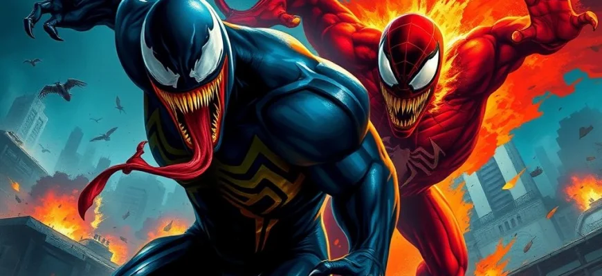 Venom: Zehirli Öfke 2 Tadında 10 Yapım