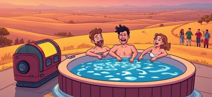 Jakuzi Ekspres Tadında 10 Eğlenceli Film