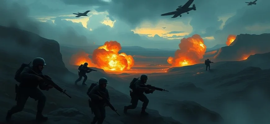 Komando Harekatı Gibi Film ve Diziler