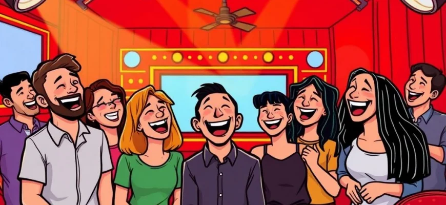 LOL: Last One Laughing UK Benzeri 10 Eğlenceli Film ve Dizi