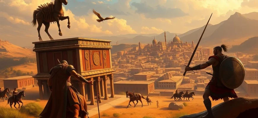 Truva’un Ruhunu Yaşatan 10 Film ve Dizi