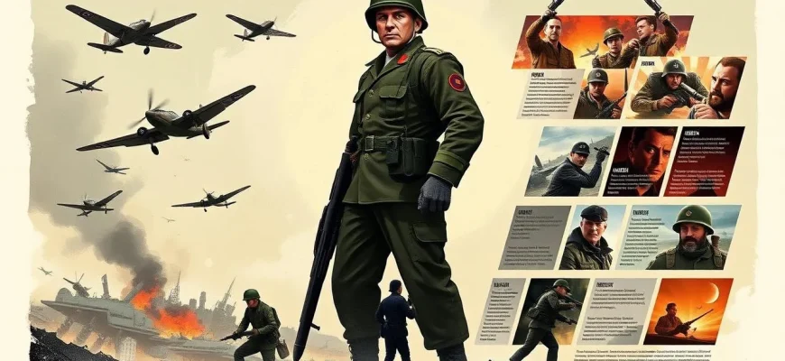 Savaş Kahramanları Gerilim Filmleri