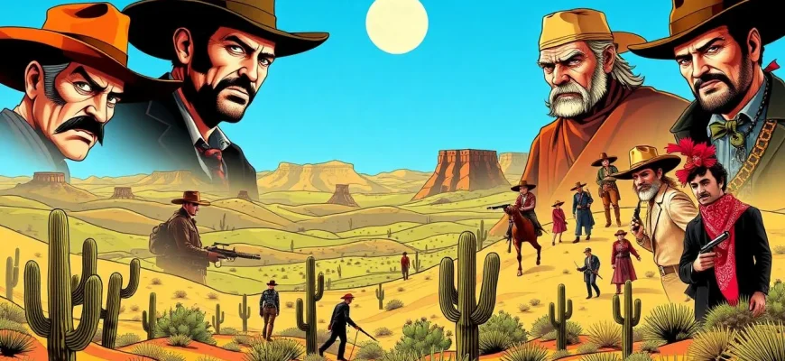 Vahşi Batı’nın Kötü Adamları: 10 Unutulmaz Film