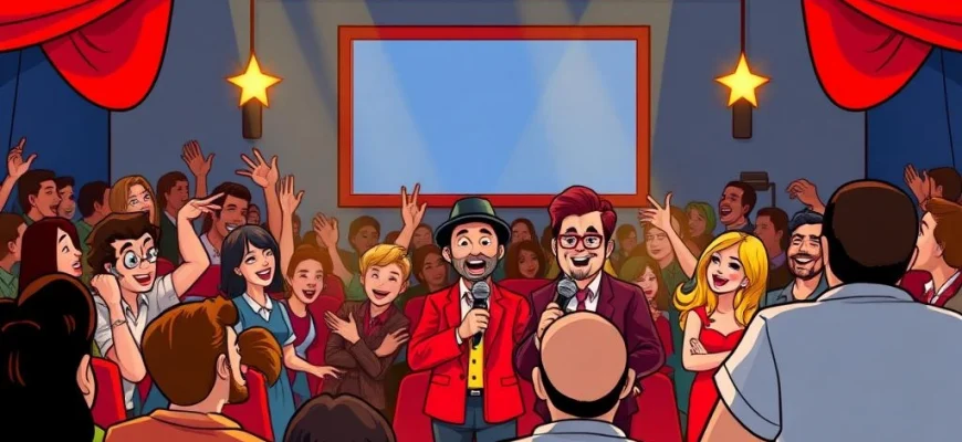 LOL: Last One Laughing Quebec Gibi 10 Film ve Dizi