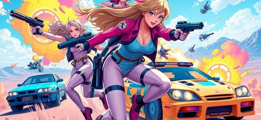 Charlie’s Angels Benzeri 10 Eğlenceli Aksiyon Yapımı