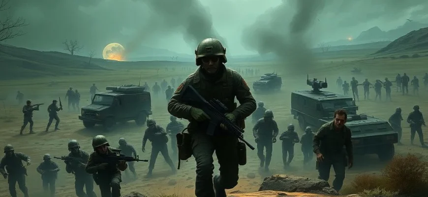 S.O.Z: Soldiers or Zombies’a Benzeyen 10 Film ve Dizi