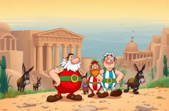 Asteriks ve Oburiks: Orta Krallık Gibi 10 Yapım