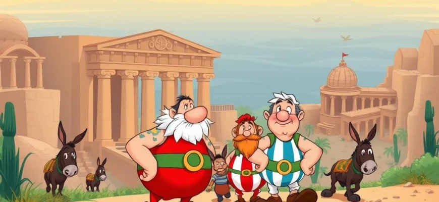 Asteriks ve Oburiks: Orta Krallık Gibi 10 Yapım