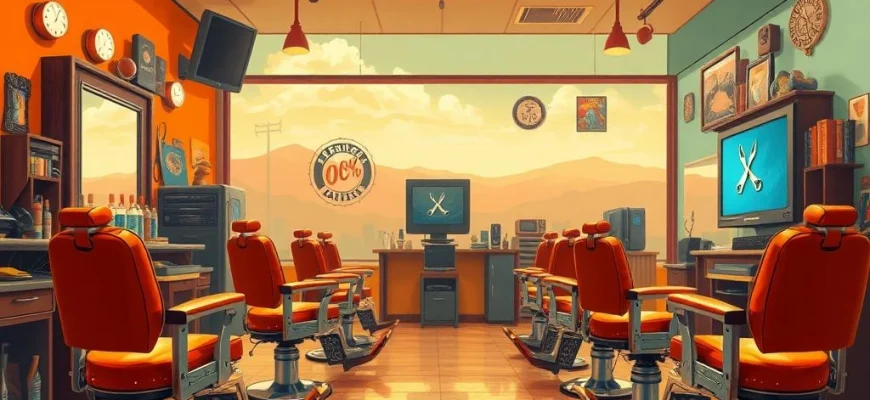 Berber Dükkanı 3 Tadında 10 Yapım