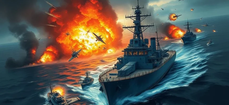 Battleship Benzeri 10 Heyecan Verici Yapım