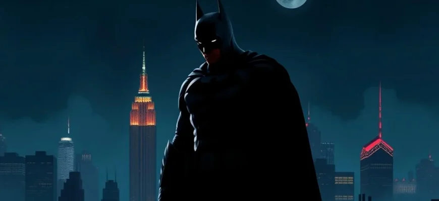 Batman: Animasyon Dizisi Tarzında 10 Muhteşem Yapım