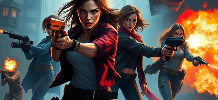 Killer Babes Tarzında İzleyebileceğiniz 10 Yapım