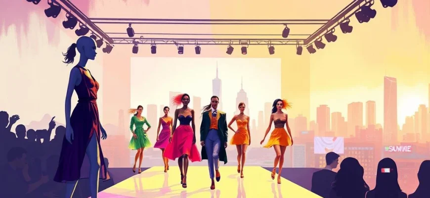 Dikiş Tutturmak Gibi 10 Moda ve Yarışma Dizisi