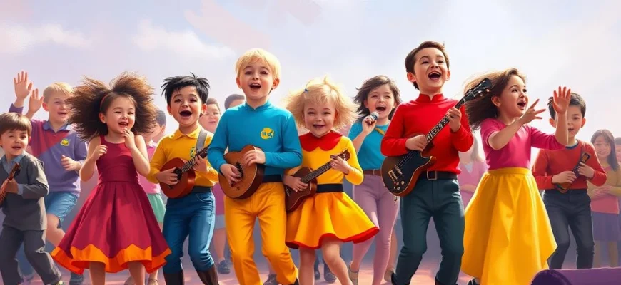 The Wiggles’in Dünyasına Benzeyen 10 Yapım