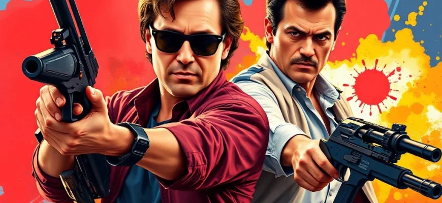 Cehennem Silahı 2’ye Benzeyen 10 Film ve Dizi