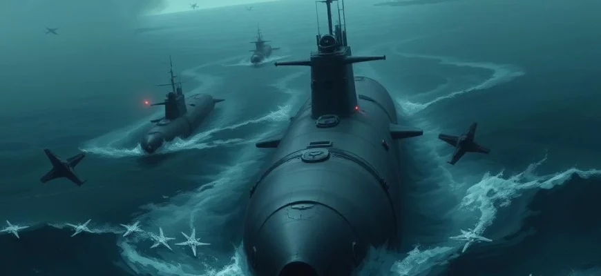 The Silent Service Benzeri 10 Film ve Dizi