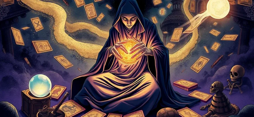 Tarot Kartları ile Gizemli Dedektiflik Filmleri Tarot Kartları ile Gizemli Dedektiflik Filmleri