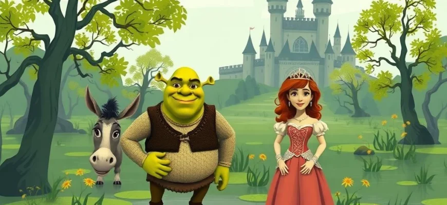 Şrek’in Büyüsünü Yaşatan 10 Film ve Dizi