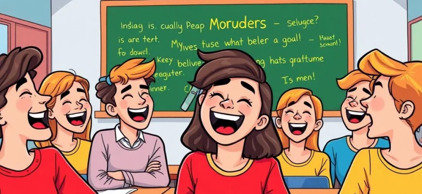 Comedy Class Gibi Komedi Filmleri ve Diziler